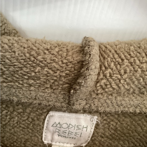 Modish Rebel Hoodie Graphic Youth XLarge Rock And Roll  Grunge Guitar Studs - Picture 3 of 4